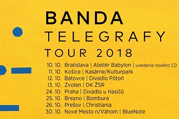 Banda Telegrafy Tour