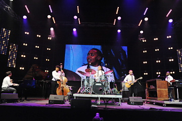  Jamison Ross Band © Patrick Španko