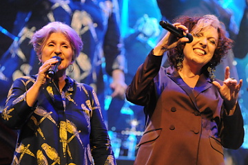 Janis Siegel a Cheryl Bentyne © Patrick Španko