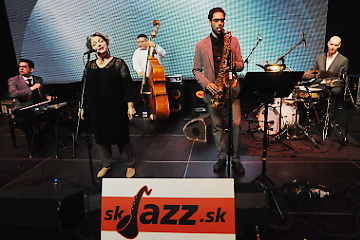 Balász Bágyi New Quartet a Kriszta Pocsai © Patrick Španko