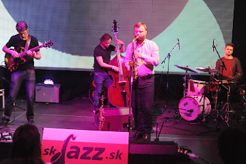 Vilém Spilka Quartet © Patrick Španko