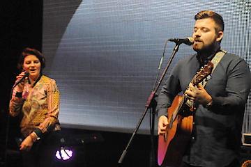 Ági Kazai a Štefan Uhriňák © Patrick Španko