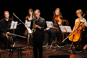 Adrián Harvan String Quartet © Patrick Španko