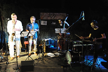Borbély - Dresch Quartet © Patrick Španko