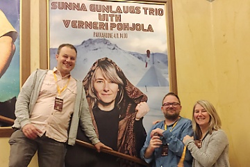 Sunna Gunnlaugs Trio © Patrick Španko