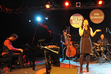 Irina Karamarkovič Quartet © Patrick Španko
