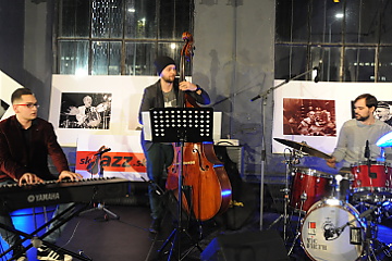 Alan Bartuš Trio © Patrick Španko