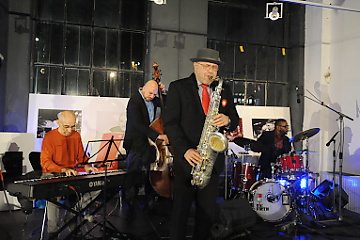 Piotr Baron Quartet © Patrick Španko