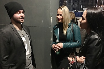 Michal Šelep a Janka Gavčová s kamoškou © Patrick Španko
