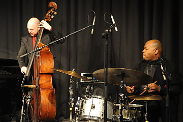 Tomáš Baroš a Gene Jackson © Patrick Španko