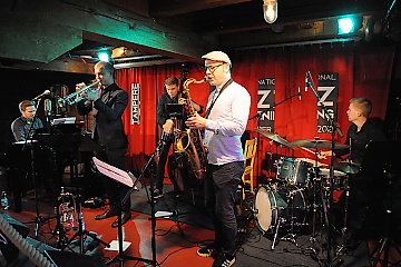 Martti Vesala Soundpost Quintet © Patrick Španko