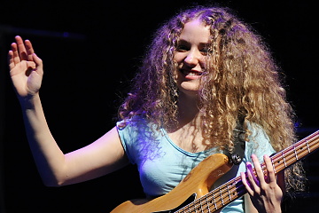 Tal Wilkenfeld © Patrick Španko