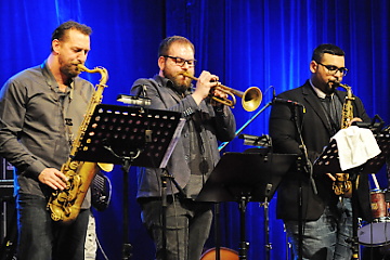 Ondřej Štveráček - Miroslav Hloucal - Ján Fečo © Patrick Španko