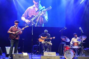 Kurt Rosenwinkel Trio © Patrick Španko