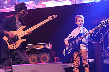 Richard Bona a Aron Hodek © Patrick Španko