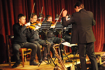 Adrian Harvan String Quartet © Patrick Španko
