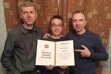 Ďakovný list pani primátorky Prešova © Patrick Španko