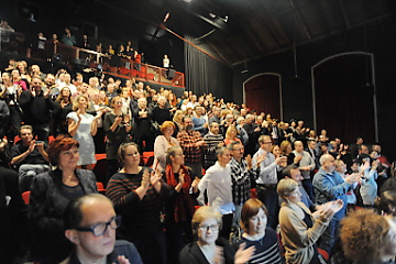 Standing ovation © Patrick Španko