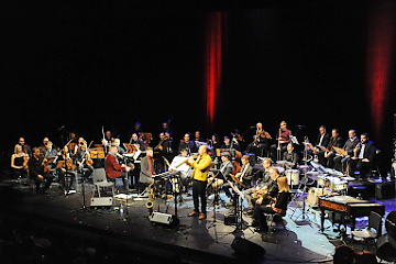 Milo Suchomel Orchestra © Patrick Španko