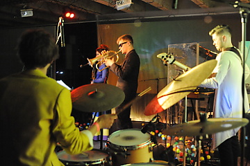 Tibor Feledi Kairos Quintet © Patrick Španko