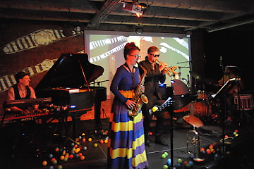 Tibor Feledi Kairos Quintet © Patrick Španko
