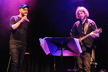 Andreas Schaerer a Kalle Kalima © Patrick Španko