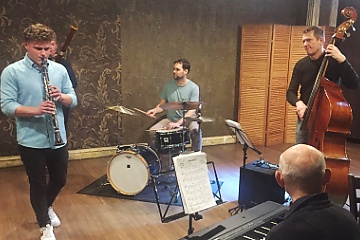 Šimon Štimel a Trio Gaba Jonáša © Patrick Španko