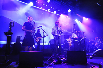 Théo Ceccaldi Sextet © Patrick Španko