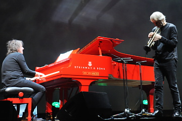 Krzysztof Kobylinski a Erik Truffaz © Patrick Španko