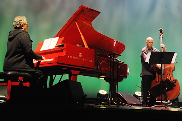 Uri Caine a Mark Helias © Patrick Španko