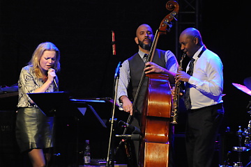 Anna Maria Jopek, Eric Revis a Branford © Patrick Španko