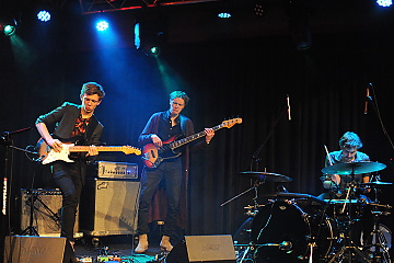 Mads Christiansen, David Vang a Aksei S.Borum © Patrick Španko