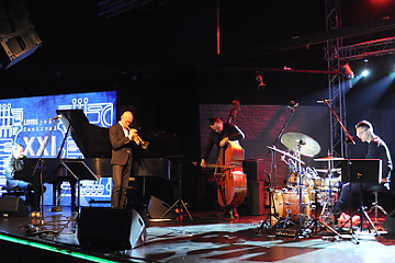 Piotr Schmidt Quartet © Patrick Španko