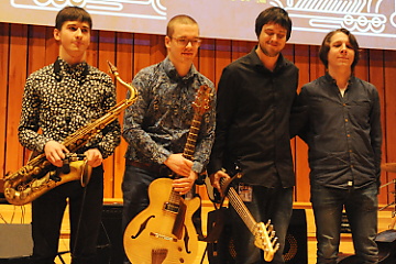 Andrzej Kowalski Quartet © Patrick Španko
