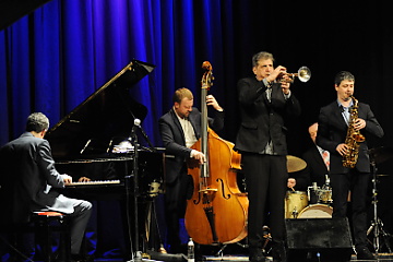 NY Blue Note 5tet © Patrick Španko
