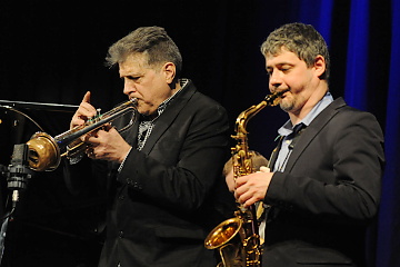 Joe Magnarelli a Dmitry Baevsky © Patrick Španko