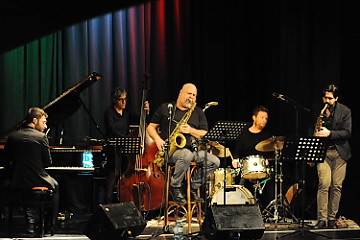 Gianfranco Manzella Quintet © Patrick Španko