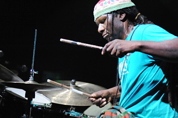 Hamid Drake © Patrick Španko