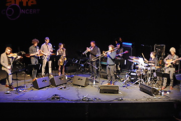 Orchestre National de Jazz © Patrick Španko