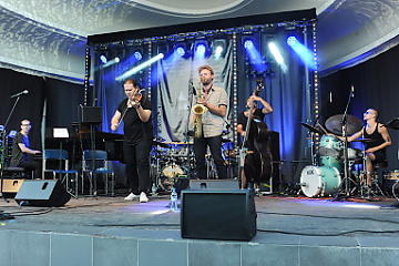 Tomasz Chyła Quintet © Patrick Španko