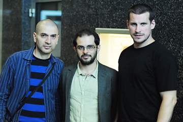 Ovsepian Camarda Valihora Trio © Patrick Španko
