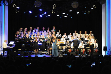 Big Band Burghausen and Jazzchor Burghausen © Patrick Španko