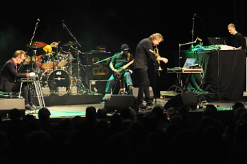 Sly and Robbie meet Nils Petter Molvær © Patrick Španko