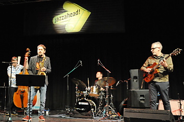 Giovanni Guidi Quintet © Patrick Španko
