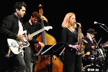 Olga Amelchenko Quartet © Patrick Španko