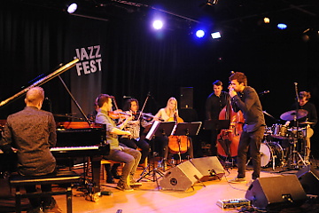 Sondre Ferstad Ensemble © Patrick Španko