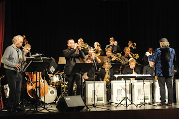 Miklin a Jazz Orchester Steiermark © Patrick Španko