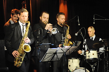 Snorre Kirk Sextet © Patrick Španko