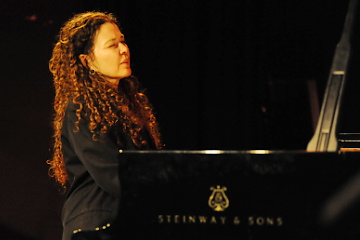 Sylvie Courvoisier © Patrick Španko