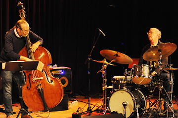 Drew Gress a Kenny Wollesen © Patrick Španko